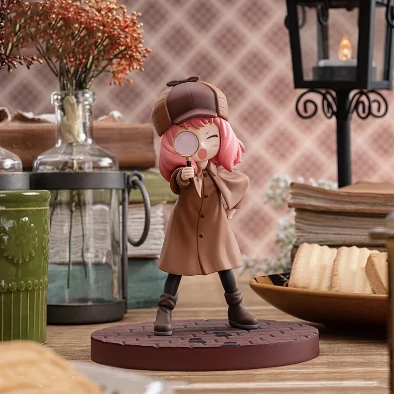 جاسوس X الأسرة أنيمي الشكل لعبة دمية أنيا يور Loid Forger Chimera أنيمي الكرتون لطيف Kawaii الدمى هدية