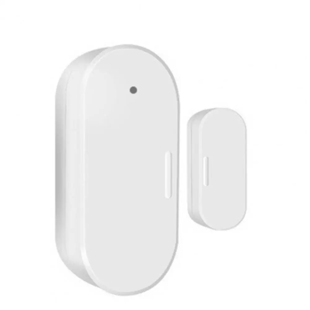 Wireless Door Sensor 1 Set Safe Magnetic ABS  Practical Wireless Door Sensor for Indoor