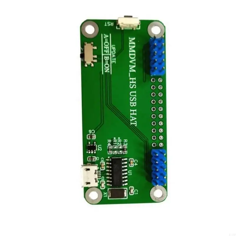 

E1PF MMDVM Hotspot Board Online Upgraded DSTAR Digital Communication