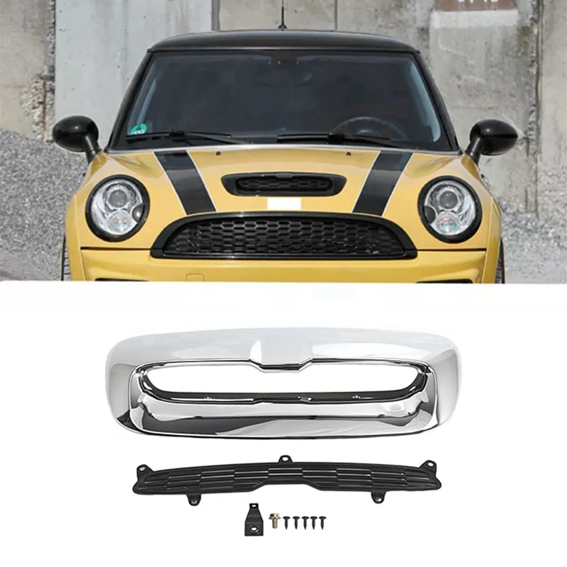 Car Hood Vent Cover Hood Air Intake Decorative Cover For BMW MINI Cooper R55 R56 R57 R58 51132756095 51132757694