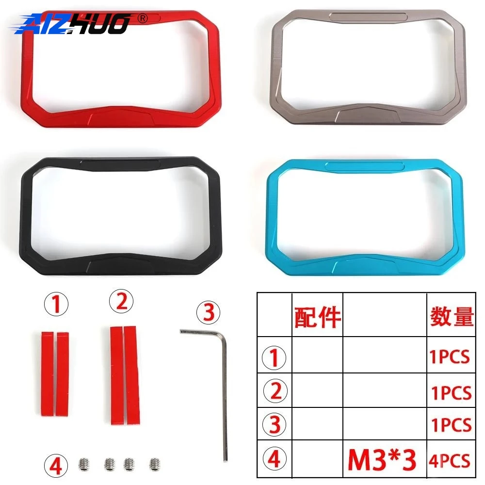 New For CFMOTO CF MOTO 250SR 250SR 250 CF250SR 2024 2025 2026 TFT Meter Frame Cover Screen Glare Shield Instrument Display Guard