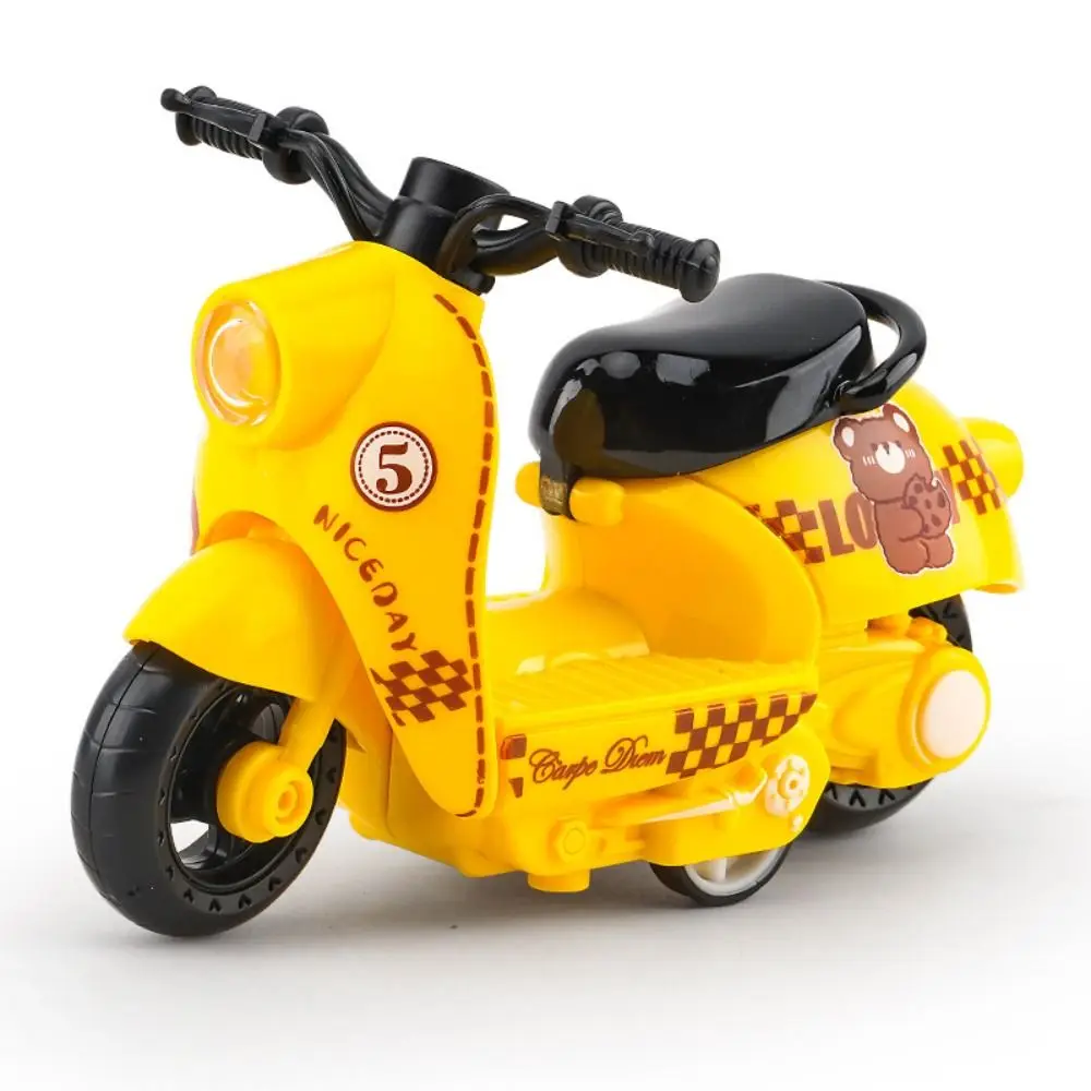 مصغرة سبيكة نموذج دراجة نارية دييكاست مركبة محاكاة دراجة نارية سبيكة الجمود دراجة نارية التراجع ديكور المنزل