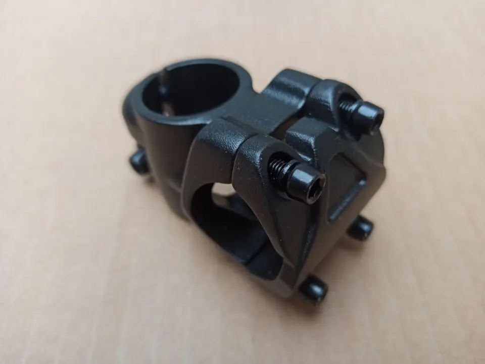 High strength aluminum alloy bicycle stem short stem mountain bike off-road stem riser 28.6mm 31.8mm 35MM bike stem