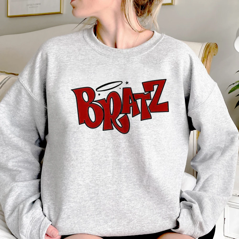 

Bratz hoodies women sweat y2k 90s 2023 clothing Pullover female Kawaii clothes