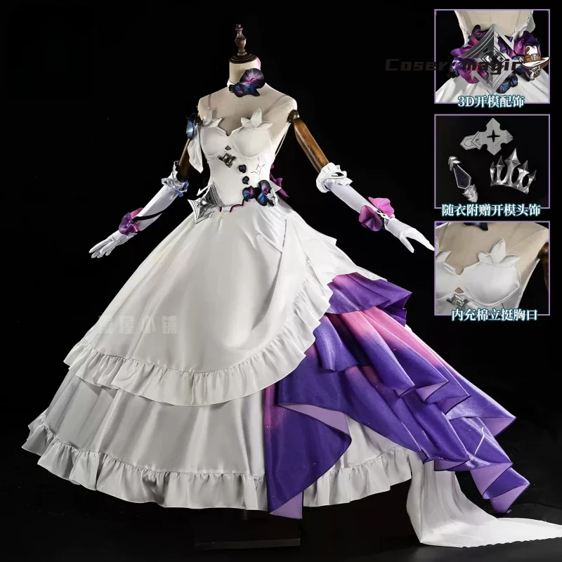 Kiana Cosplay Costume Game Honkai Impact 3 Uniform Halloween Carnival Party Christmas Play Role Clothes Clothing