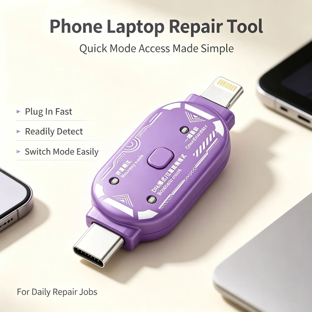 Smartphone Engineering Debug Test Cable One Key Quickly Switch DFU Recovery Bootloader Mode For Cell Phone Flash Repair Work