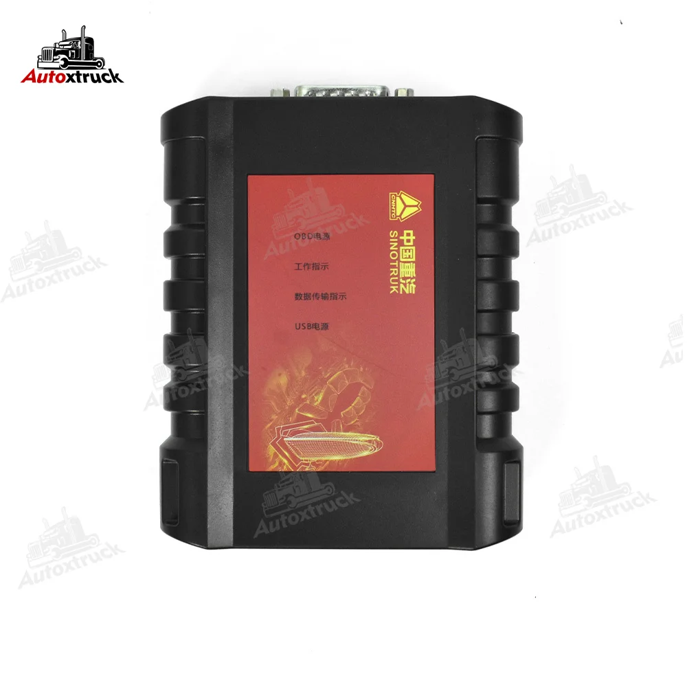 OBD Diagnostic Calibration Tool For Howo Sinotruck Cnhtc Engine Scanner Truck Diagnostic Scanner tool