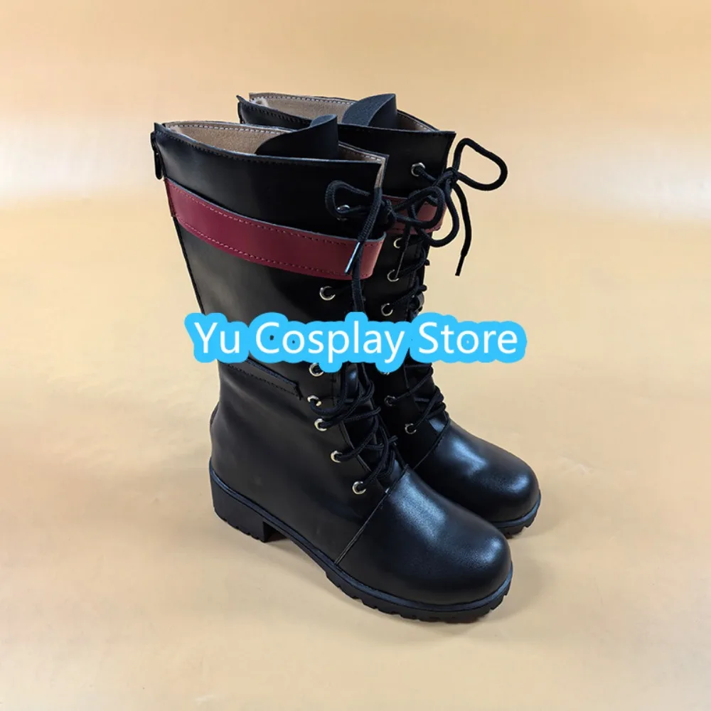 Yu Cosplay Store Love And Deepspace Hunter Lady Scarpe Cosplay Scarpe Cosplay Anime Stivali Costumi di Halloween Puntelli