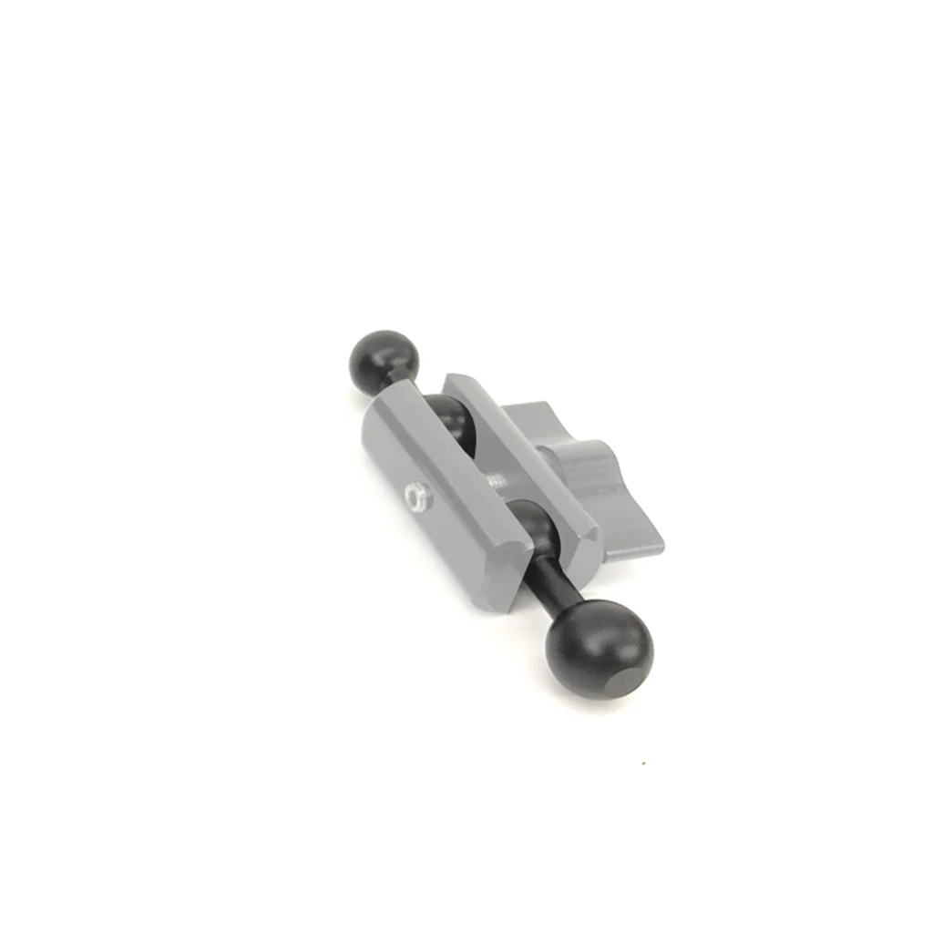 Dual Ball Buchse Arm 25mm bis 15mm 17mm 25mm Verbund Ball Adapter für Gopro Insta360 Osmo kamera Halter Telefon Stehen GPS Halterung – Detail 29