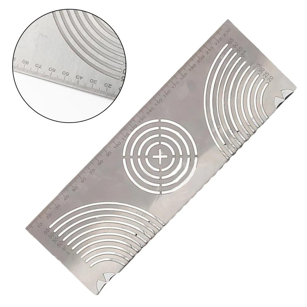 1pc 90 Degree Angle Marking Tool Square Tube Marking Gauge Adjust Dual-purpose Scriber Tool Precision Parallel Line Draw
