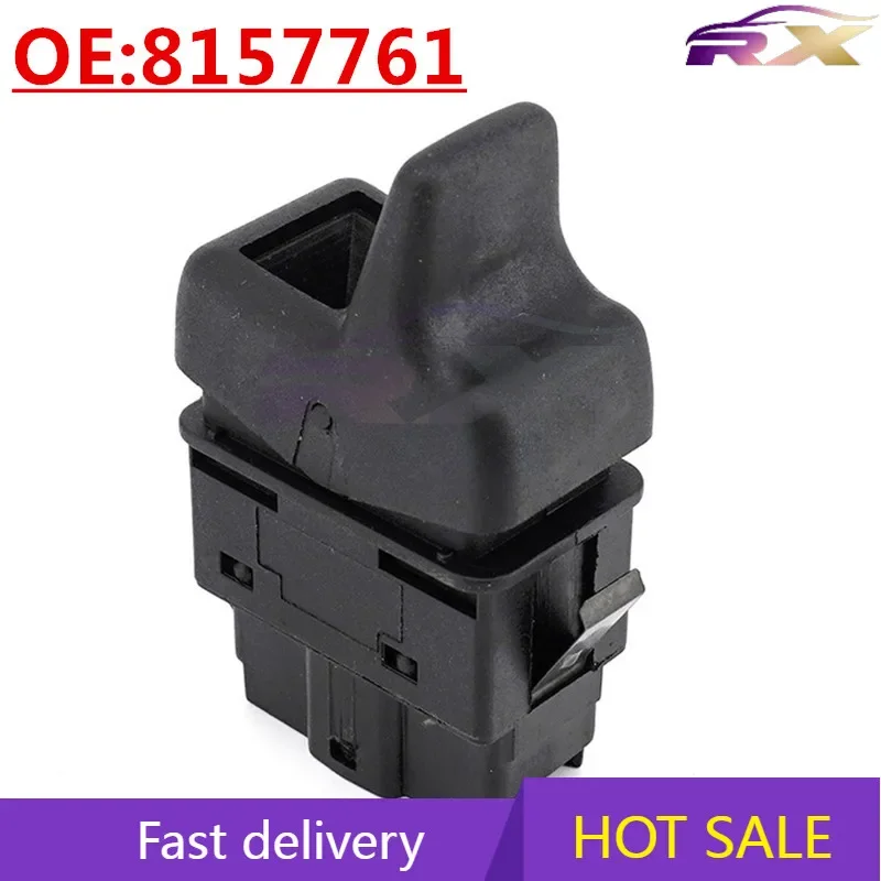 NEW:8157761 Suitable For Volvo Truck Glass Lifter Switch Power Window Lift Control Single Switch