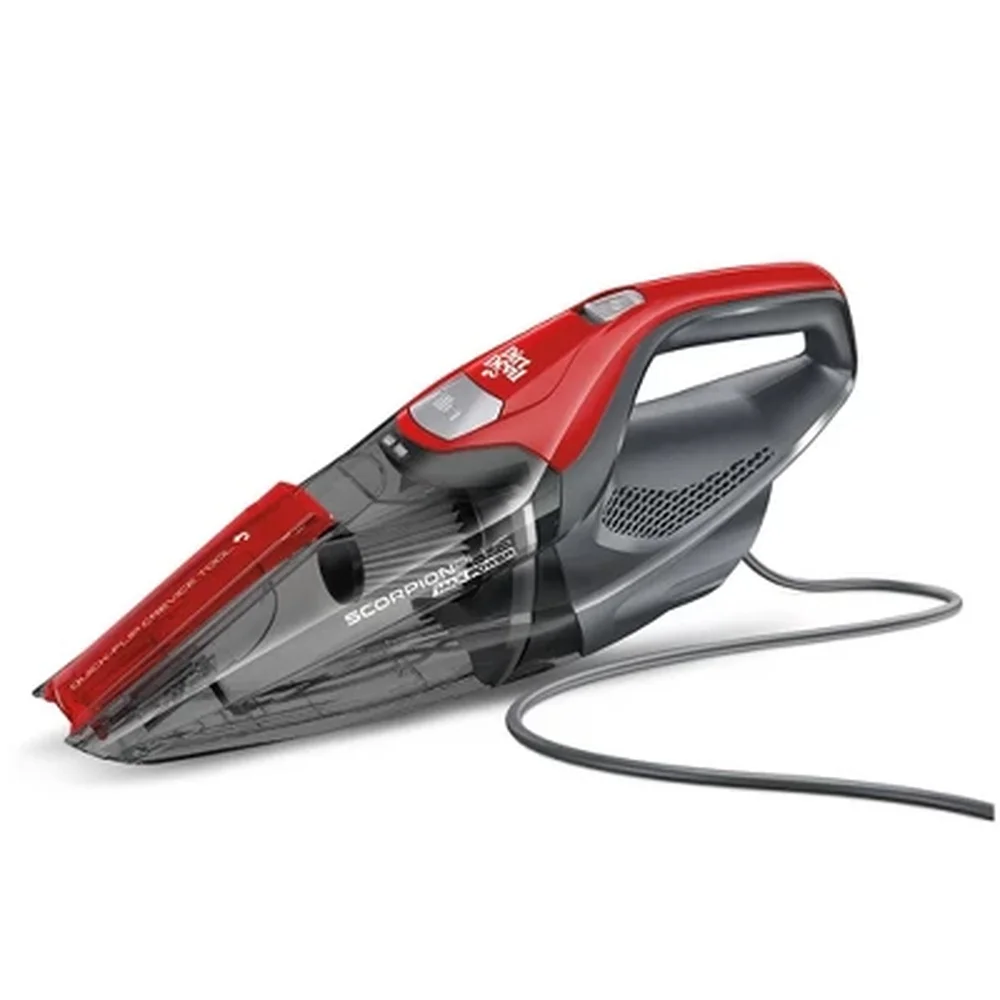 Проводной ручной пылесос, инструменты для нескольких поверхностей, удлиненный шланг, легко опустая чашка для грязи, легкая портативная уборка дома