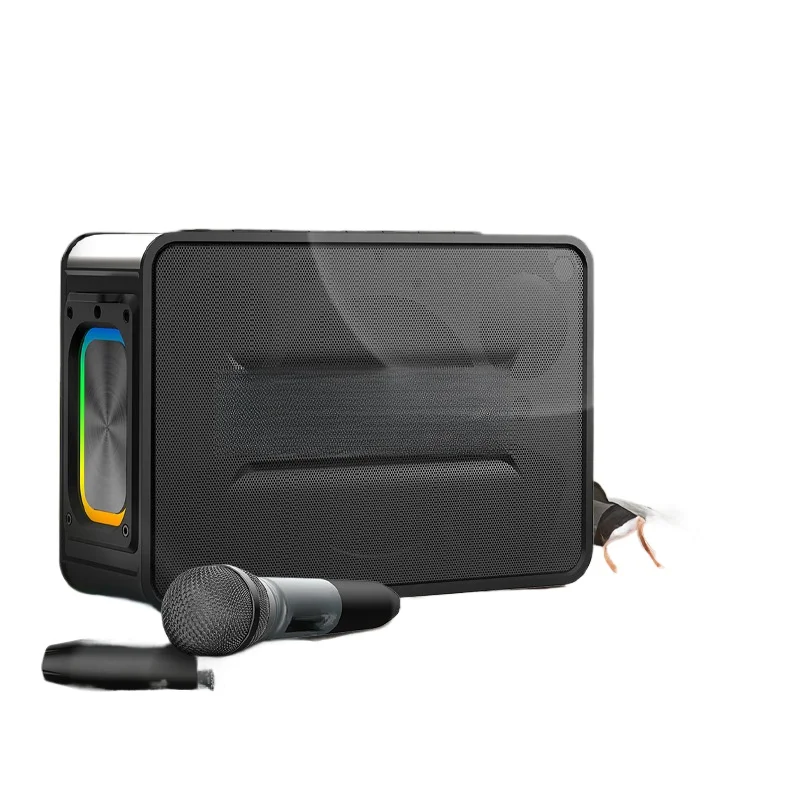 High-quality sound card all-in-one machine  wireless Bluetooth audio pair with outdoor portable subwoofer