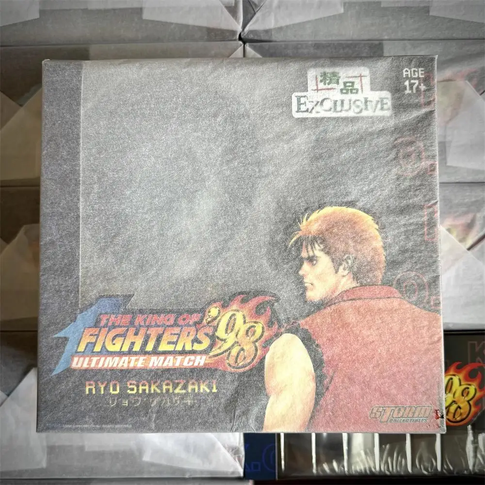 1/12 Storm Toys SKKF09BU Combat Fight in the Street Game Charactor Full Set Moveable Action Figure Gift For Fans Collect