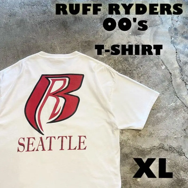 XL 00's RUFF RYDERS Music Company T-Shirt