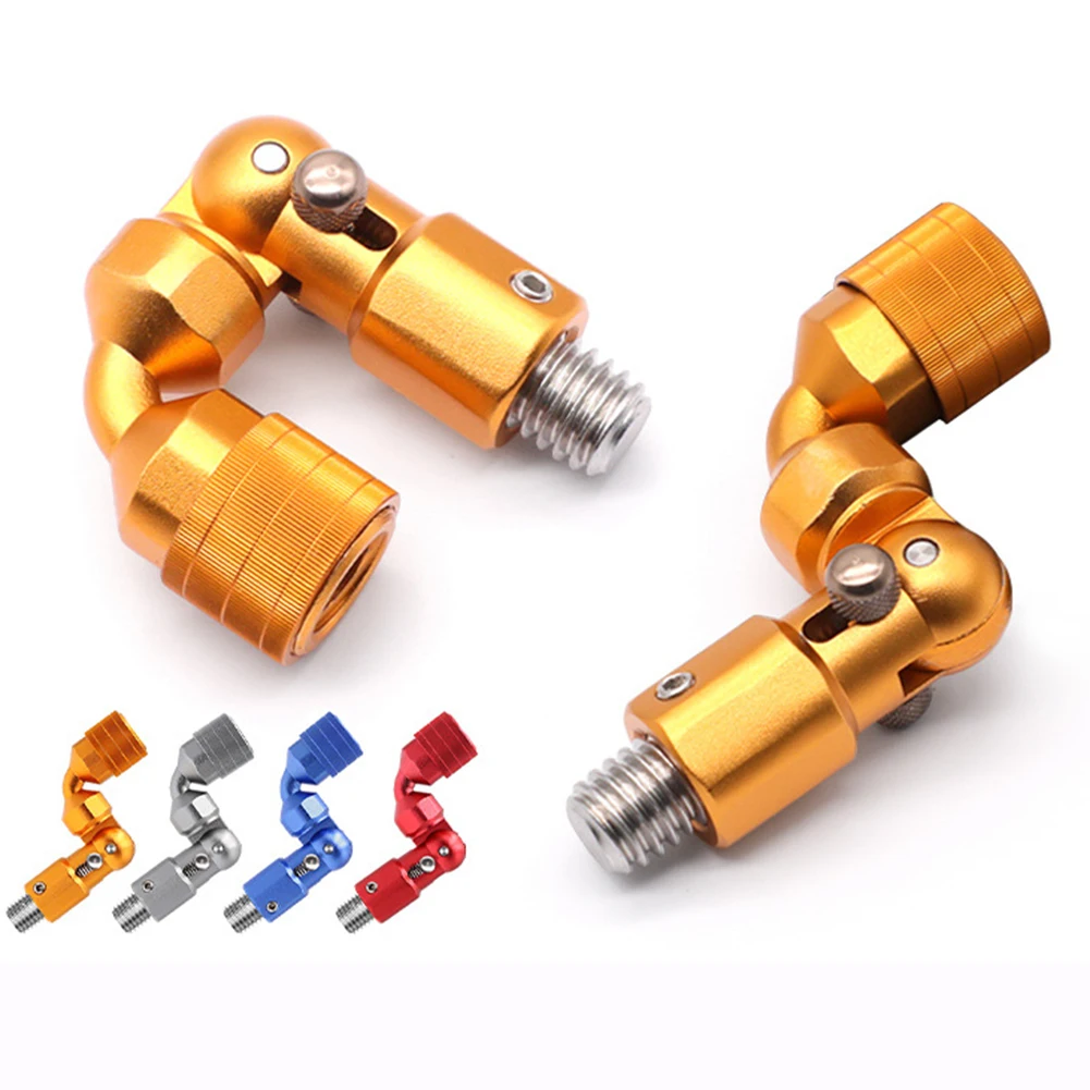 سبائك الألومنيوم الصيد صافي محول الصيد مقبض صافي موصل للطي المشتركة أداء طويل الأمد سهلة الاستخدام