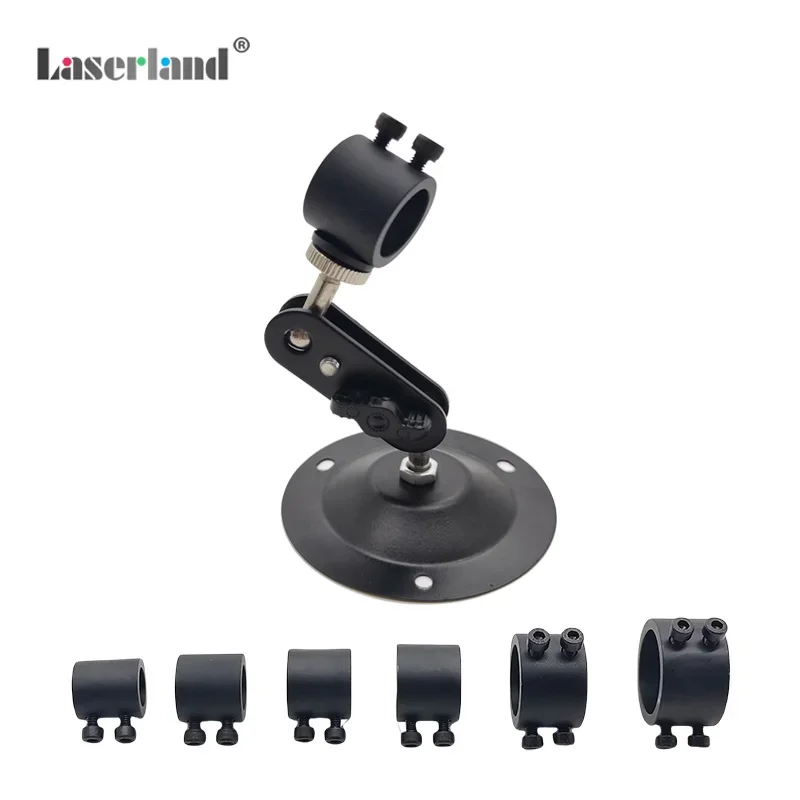 Adjustable Holder Clamp Support Mount Heatsink Stand for Laser Module Pointer Torch