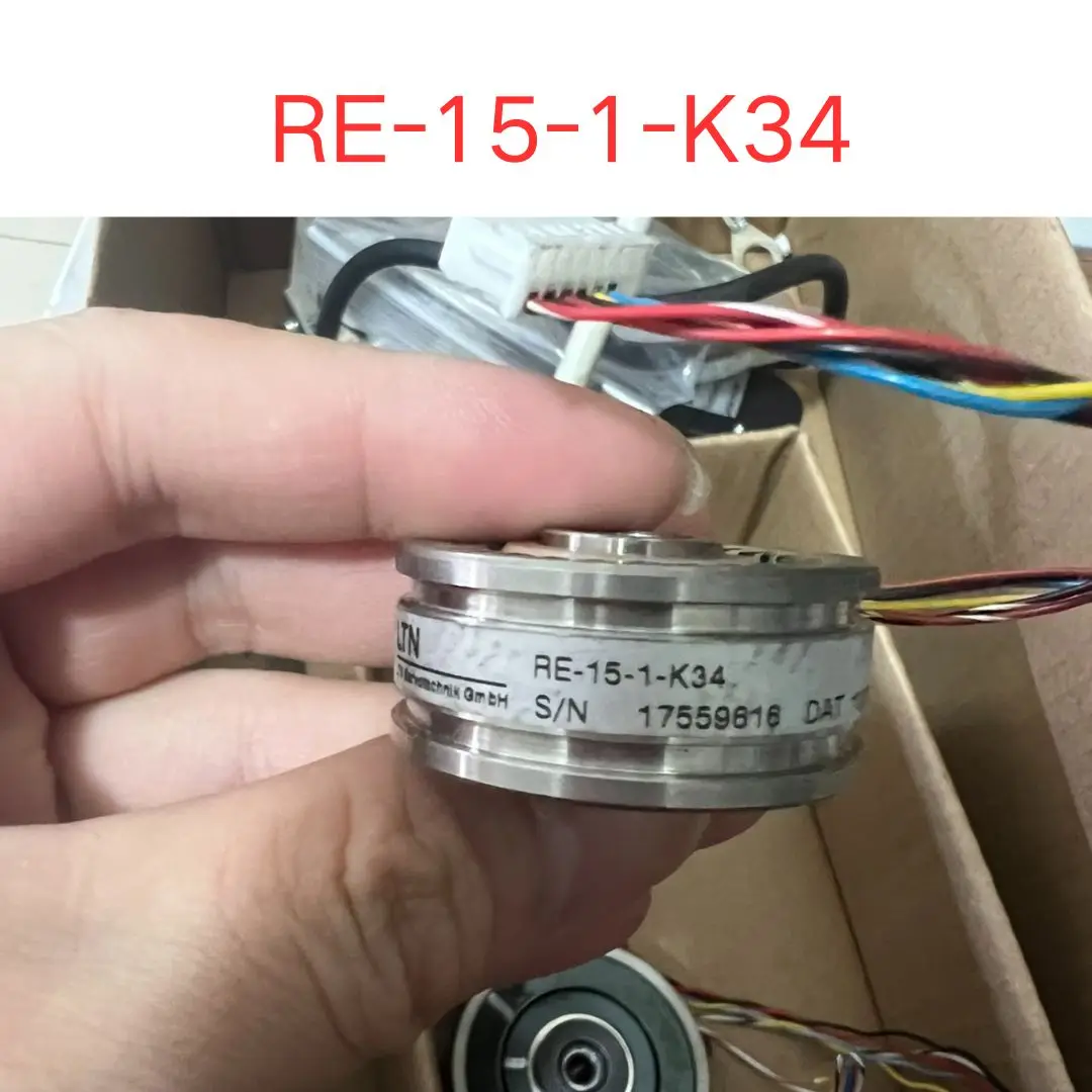 used RE-15-1-K34 encoder test OK Fast shipping