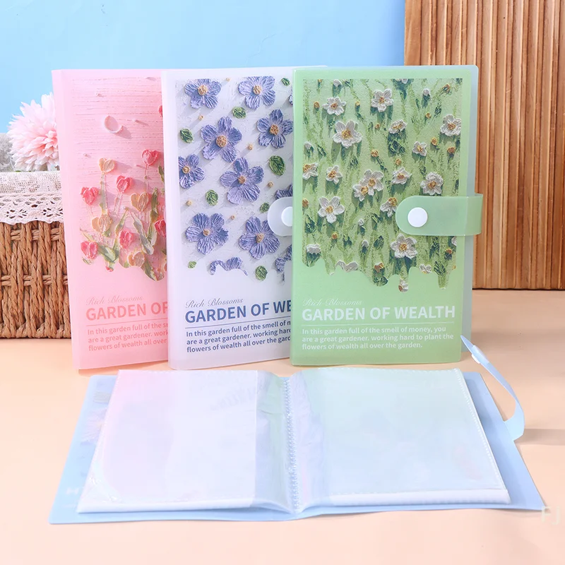 

[YU]A6 Budget Binder Save Money Envelopes Money Saving Challenge Waterproof Reusable Savings Challenges Sheets Oil Painting