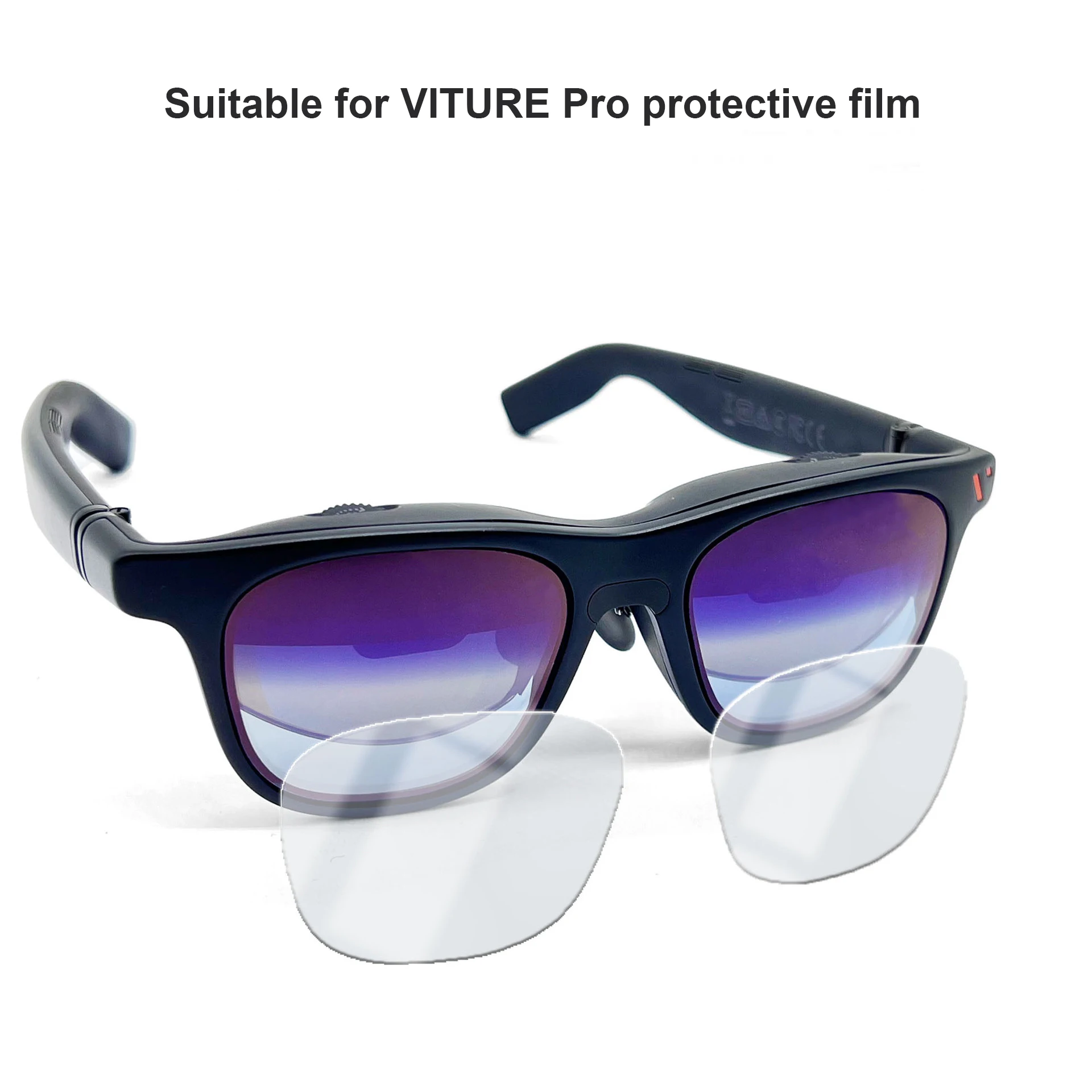 Подходит для набора пленки VITURE Pro, защитная пленка для очков AR высокой четкости с защитой от царапин, пленка для линз