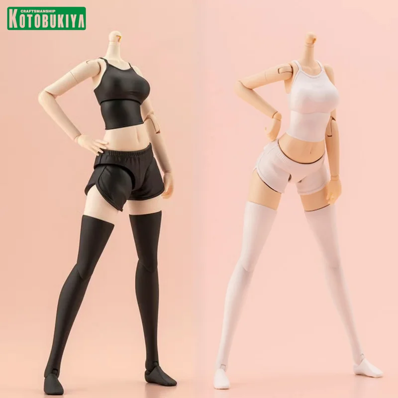 Kotobukiya marco Original brazos chica piezas inteligentes paquete Jk061 Jk018 tamaño M cuerpo piel Color C colección de figuras de acción Decoración