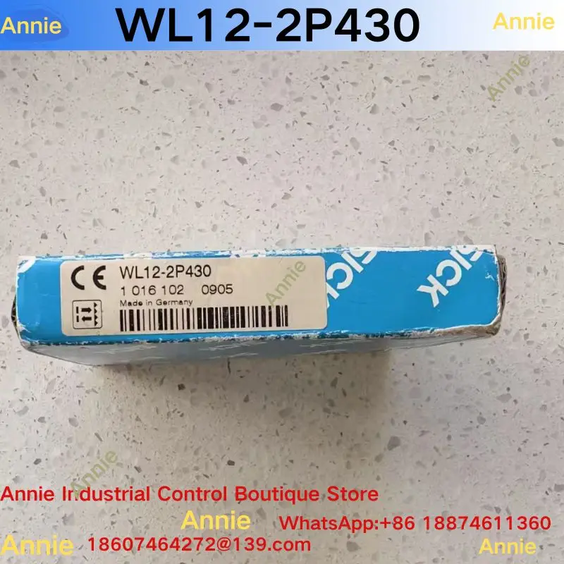 Photoelectric Switch WL12-2P430 Durable 1016102 for Electronic Components Market