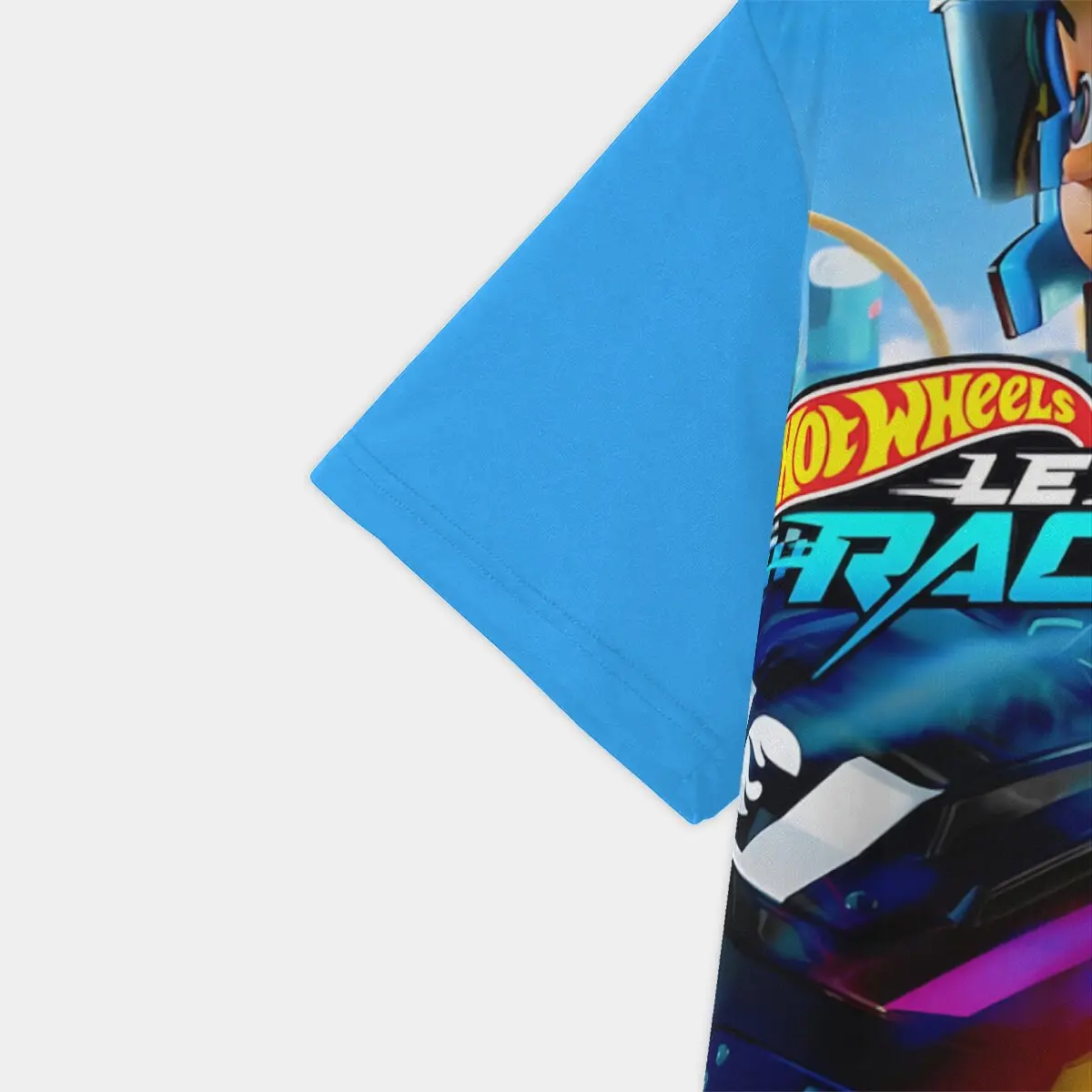 Hot Wheels Print Odzież dziecięca 5 do 14 lat Męska odzież outdoorowa dla Disneys Dzieci Chłopiec Dziewczynka Dziecko T-Shirt Top Shirts