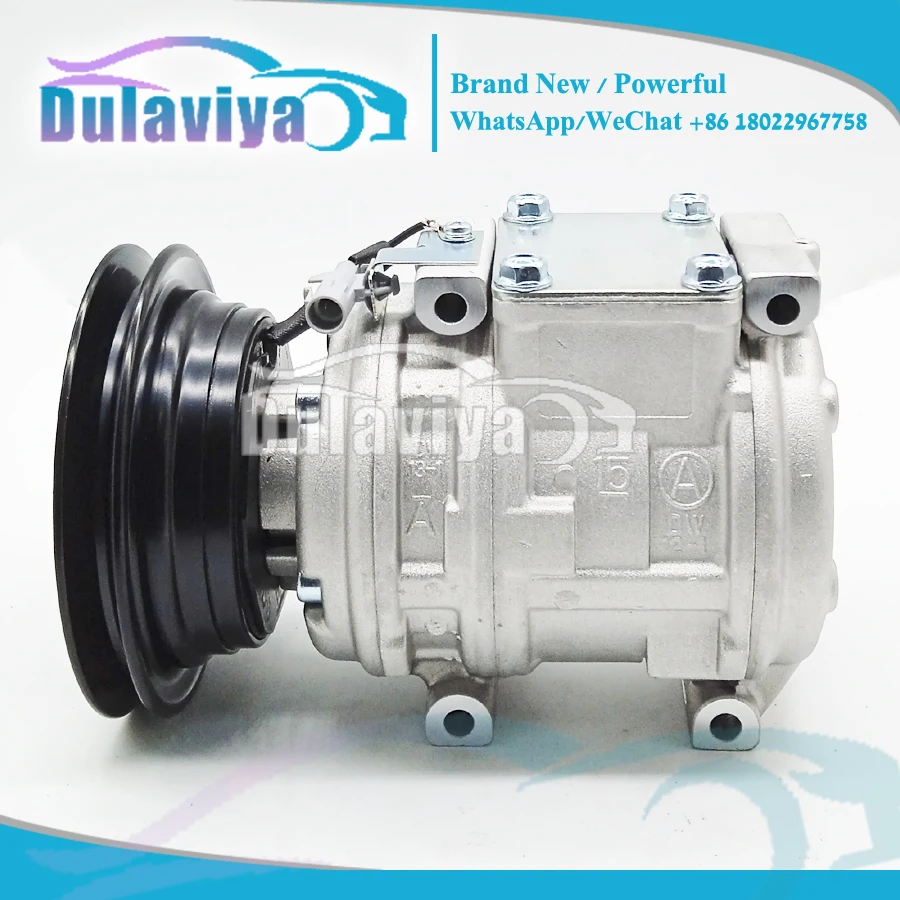 

10PA15L AC Compressor For TOYOTA LAND CRUISER VAN 80 Series FJ80 FZJ80 HDJ81 HZJ81 8832060630 88320-60630 8832060H91 88320-60H91