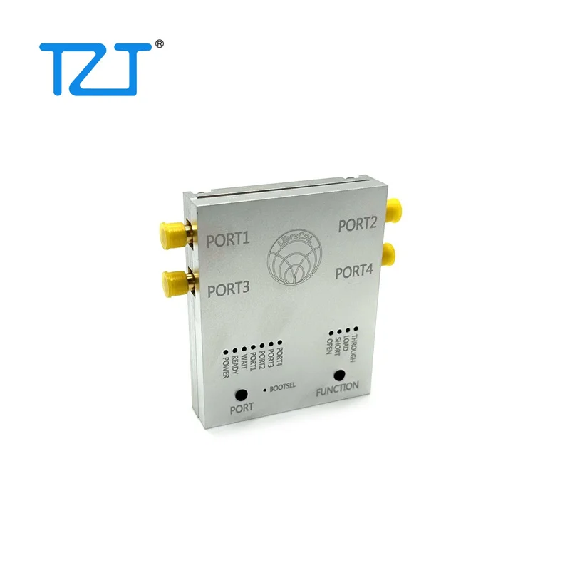 Hardware de fuente de apertura del calibrador electrónico TZT LibreCAL dedicado al kit de calibración electrónica LibreVNA