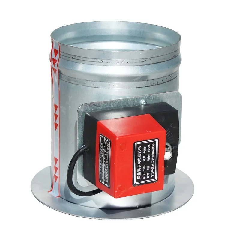 Air conditioning duct damper 6 