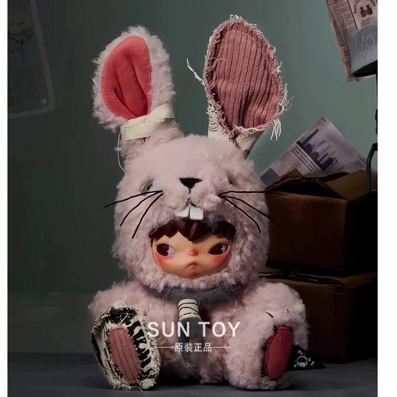 

POPMART Hirono Pink Rabbit Vinyl Mystery Box Pendant Collectible Art Toy Figurine Decorative Ornament Perfect Gift For Adults