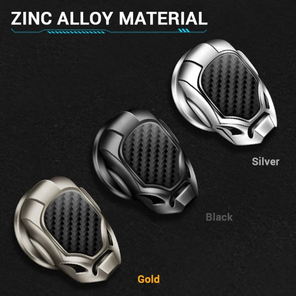 3D Metal Car Engine Ignition Start Stop Push Button Sticker One Button Key Decorative Switch Cover for Vehicle view 3