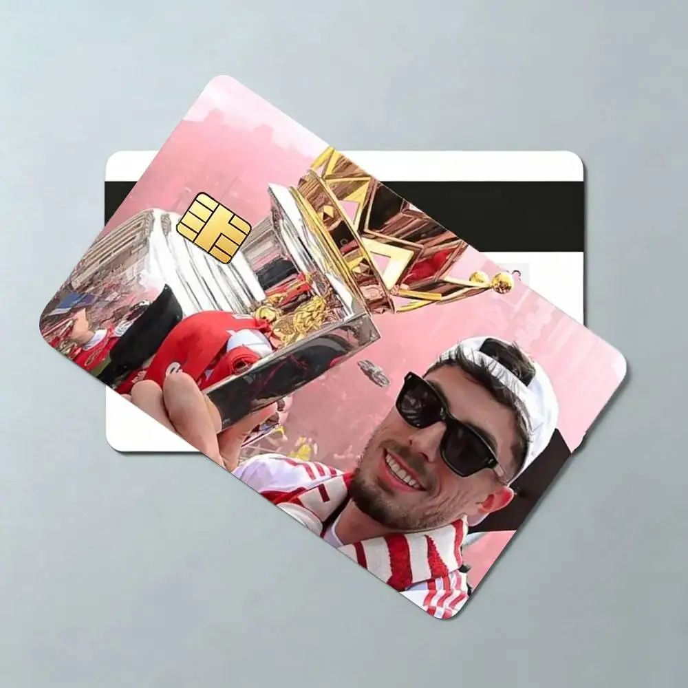 HANDSOME Kai L-Lukas H-Havertz 4pcs 1Set Card Stickers Small Waterproof Chip 4PCS Card Sticker
