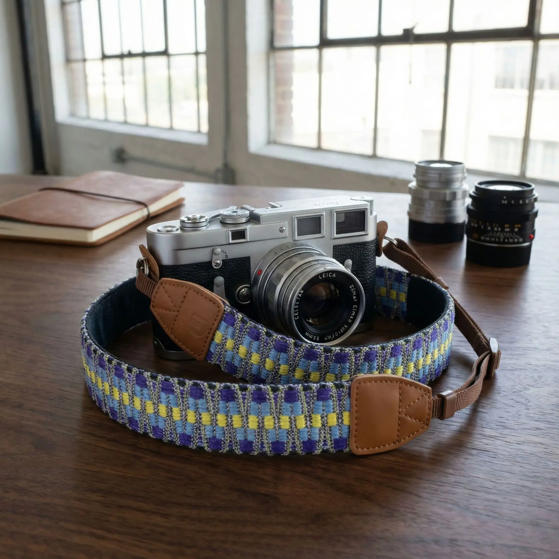 Sangle D'éPaule RéTro Pour Appareil Photo, Sangle De Cou TisséE, Sangle D'éPaule Pour Appareil Photo Reflex NuméRique Et Hybride