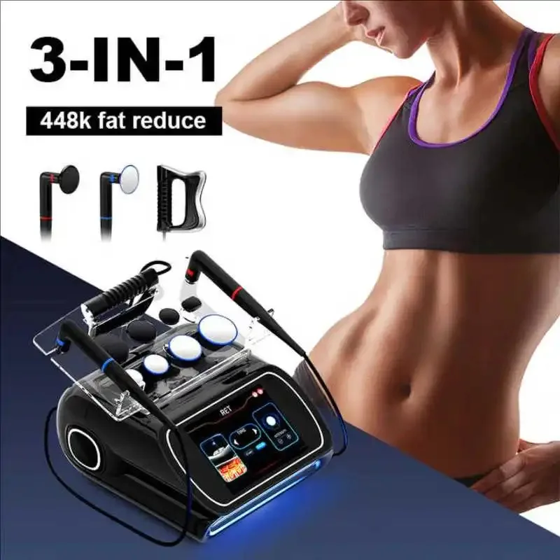 

New RF Weight Loss Body Care Slimming Skin Tightening Ret Cet Rf High Frequency Therapy Machine