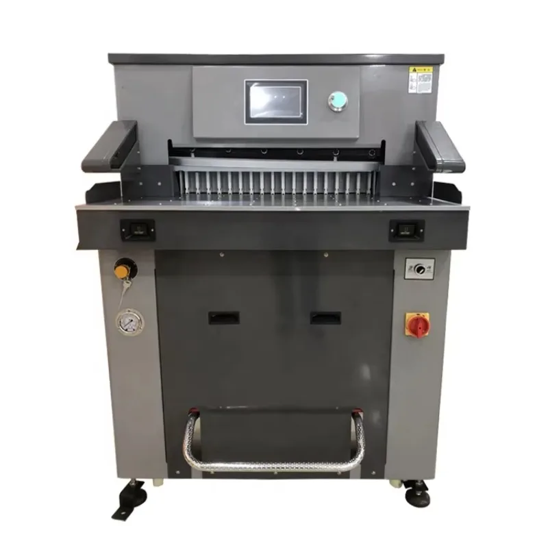 H670TV7 New Heavy Duty 670mm Hydraulic Guillotine PLC Controlled Computerized Paper Cutter Machine