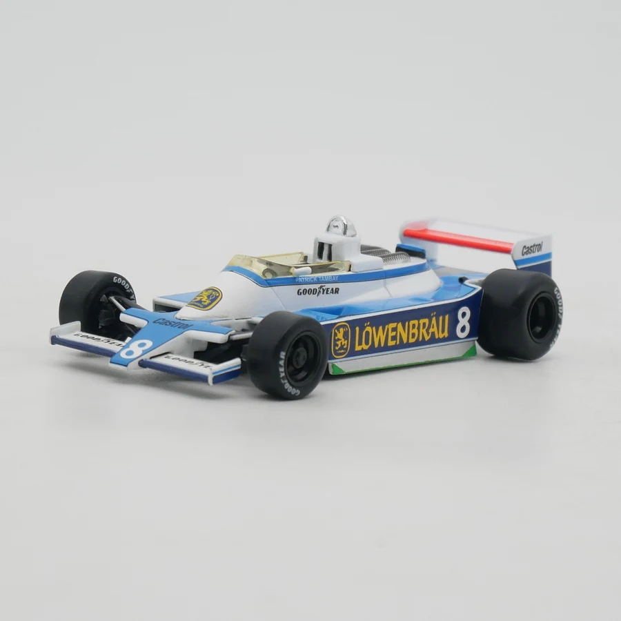 Ixo 1:43 Racing M28 1979 Patrick Tambay Diecast Car Model Metal Toy Vehicle