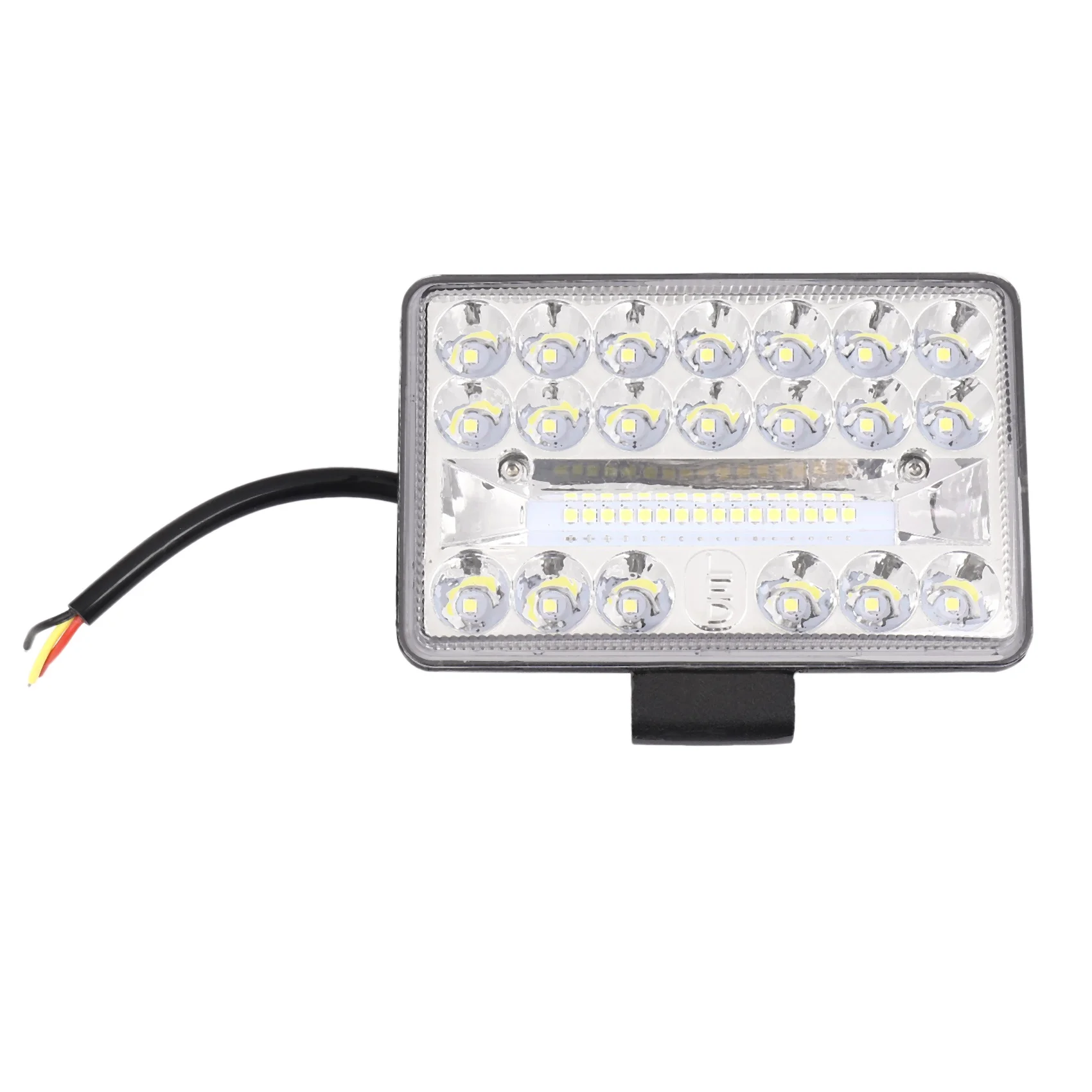 NCSMT 4 Inch 4X4 Car LED Work Light 108W 36LED Bar Square Spotlight 12V 24V Offroad for Truck Offroad ATV