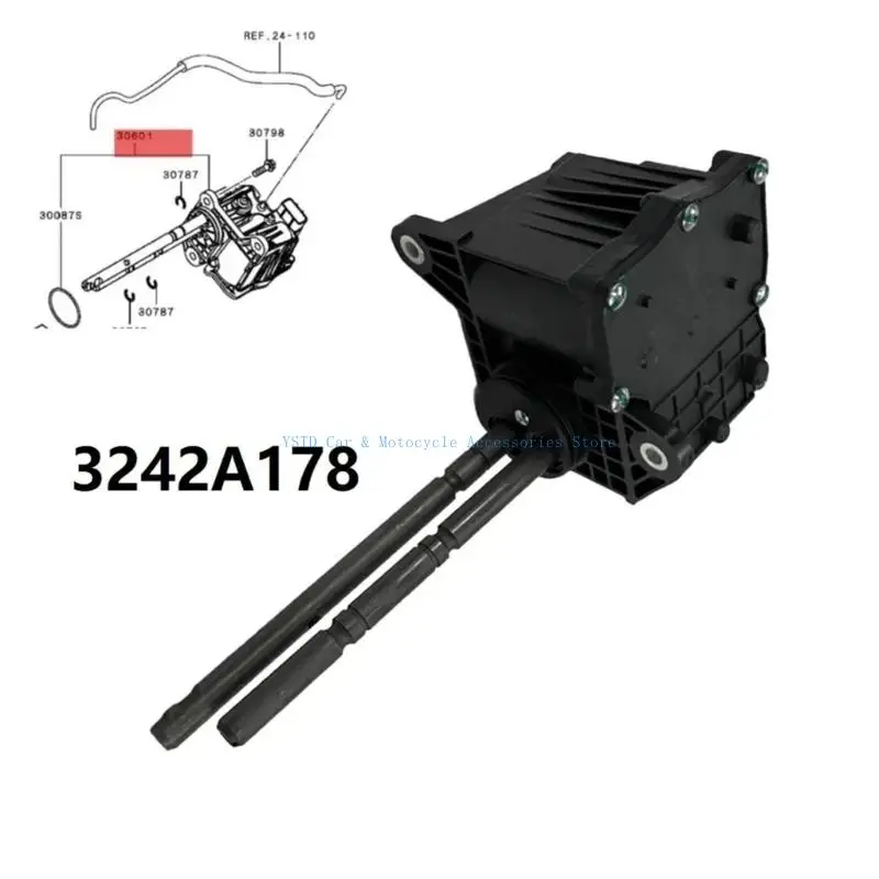 L5BC 15Cm Double Rod Transfer Case Actuator Replacement Repair Part for L200 2015 Use