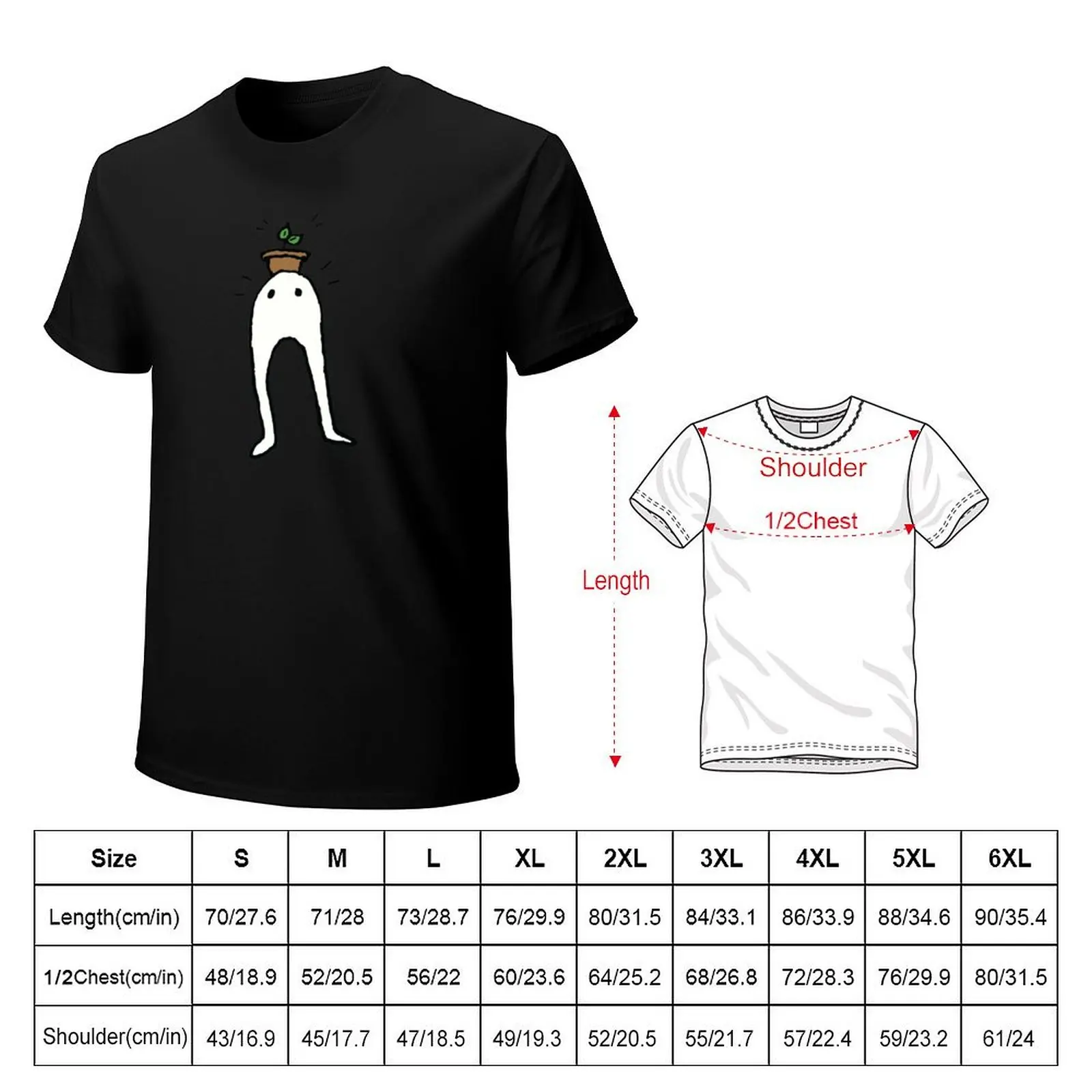 Fresno Nightcrawler and Plant T-Shirt t shirts for man cotton soft T-Shirt
