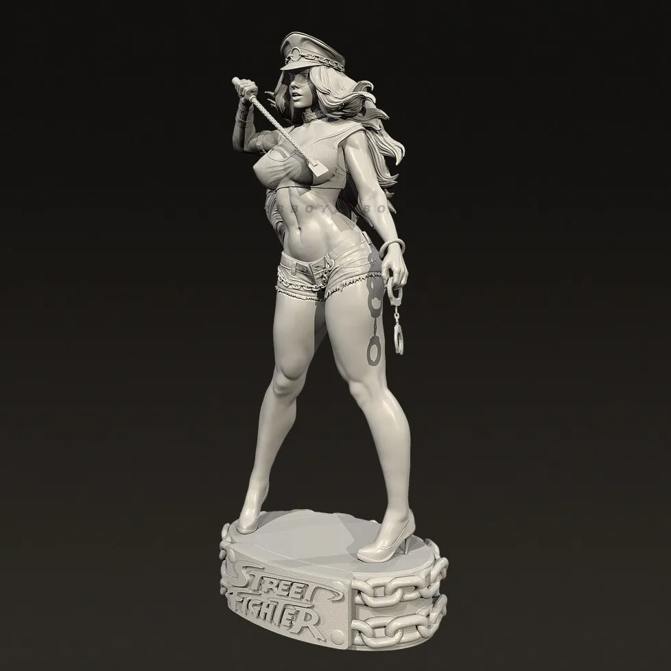 

The height of man 50mm 75mm 90mm Resin model kits colorless and self-assembled（3D Printing ）TD-7657/3D