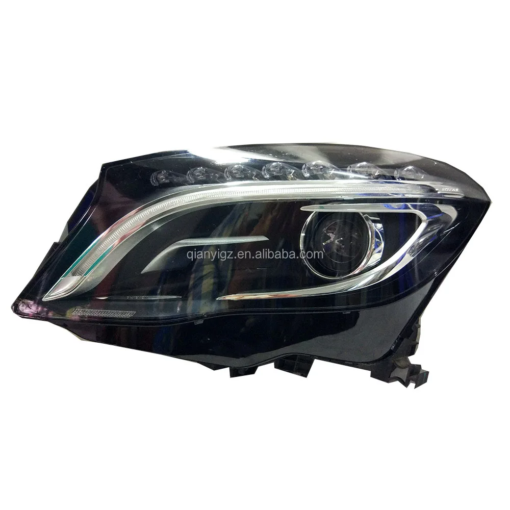 Hot selling car LED headlights FOR Mercedes-benz  GLA Xenon headlamps W156 Car headlights laser Original HID Lighthouse