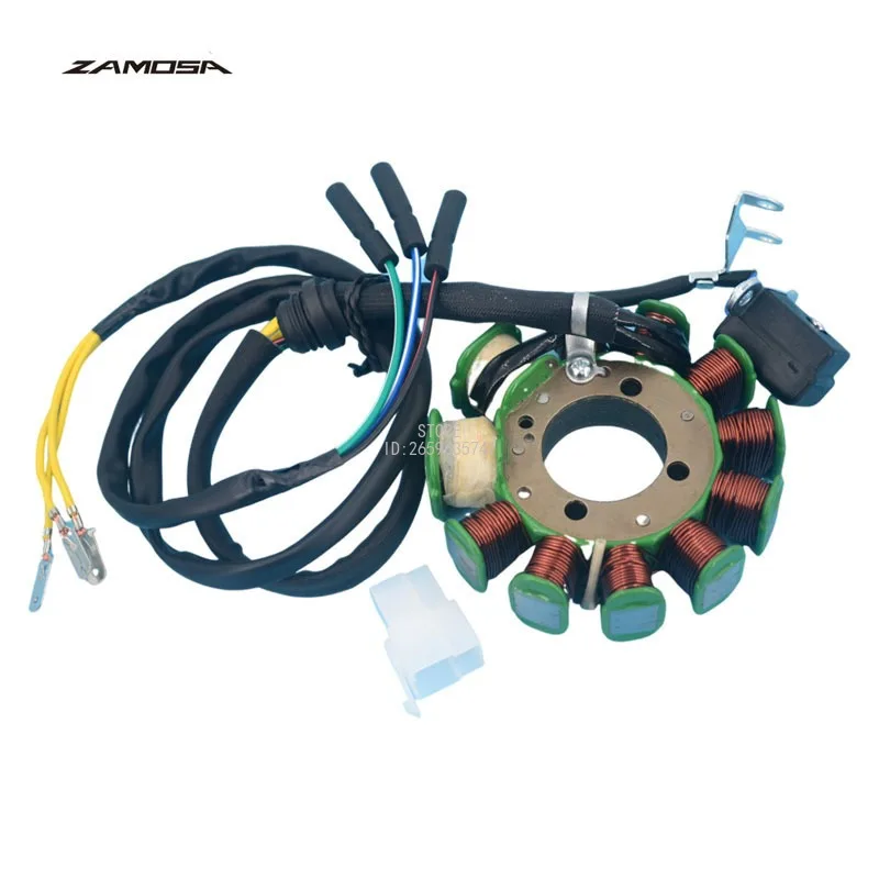 TC200 Generator Magneto Coil, Stator Coil RC200 TX200 11-pole AC Motor Accessories