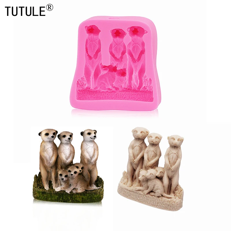 Meerkat Mold,Cake T…