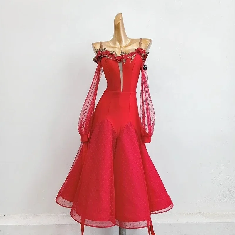 

Falling In Love At First Sight With A Modern Dance Dress Female Host For A Red Performance Modern Bride Dress Dress