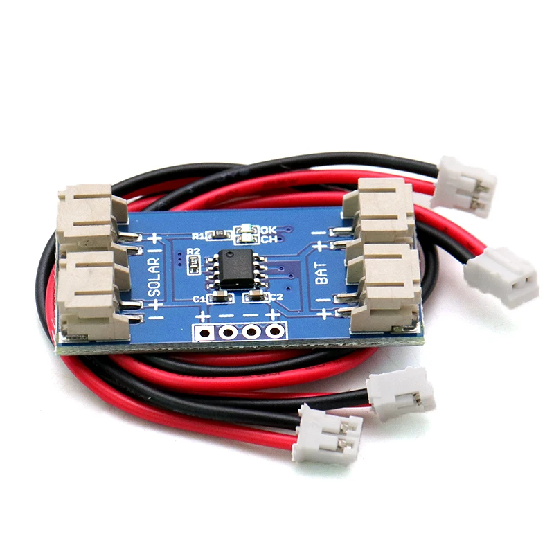 CN3163 Solar Charging Panel Lithium Battery Charging Module Solar Panel Charging 4.4-6V Automatic Recharge