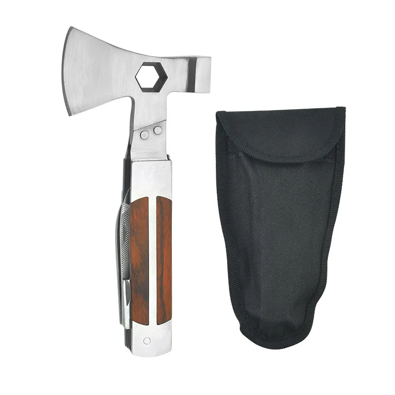 

Многофункциональный молоток для топора 10 в 1, уличный EDC инструмент, спасательный молоток для безопасности автомобиля