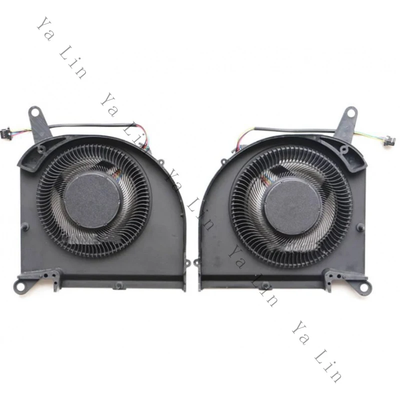 Nuevo ventilador de refrigeración para CPU de ordenador portátil SS + para GIGABYTE AORUS 15P XC 15P KB RX5LVC RTX3070, repuesto