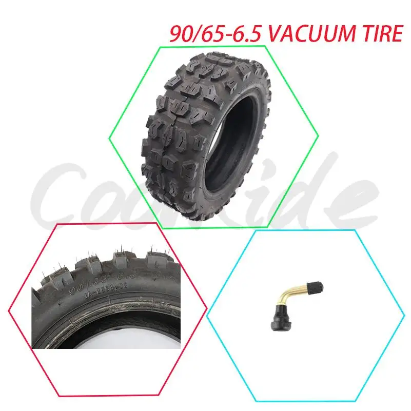

INNOVA 90/65-6.5IA thick non-slip rubber tire 11-inch electric HBC1 tires for road or off-road tires FLJ brand electric scooter
