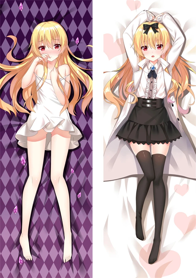 

Anime Dakimakura Arifureta: From Commonplace to World's Strongest Yue Shia Haulia Pillow Case Hugging Body Otaku Waifu